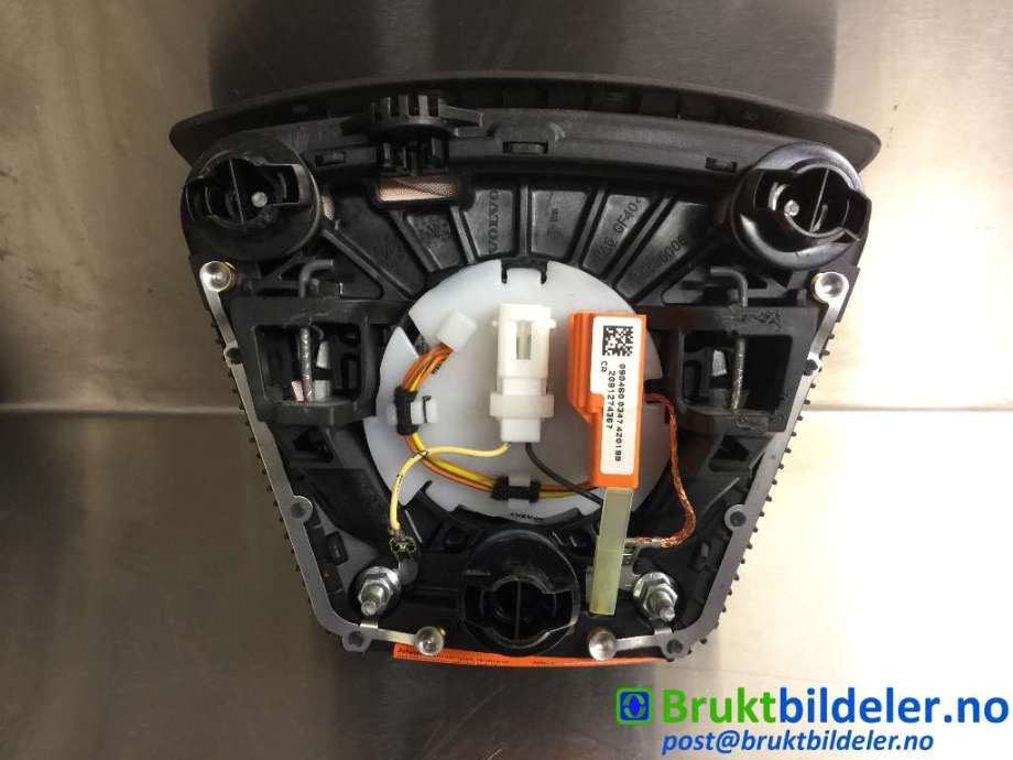 Airbag rattpute til Volvo V70 2007-2013 (Type III, Fase 1)  (VOLVO|30721915|2091274367|)