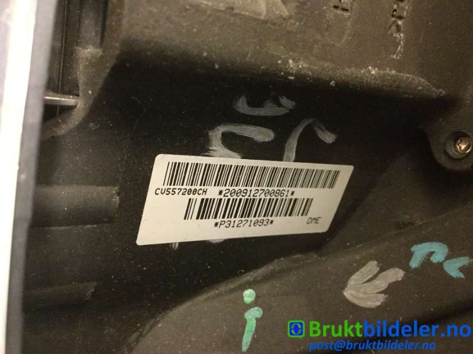 Ratt til Volvo V70 2007-2013 (Type III, Fase 1)  (VOLVO|31271093|)