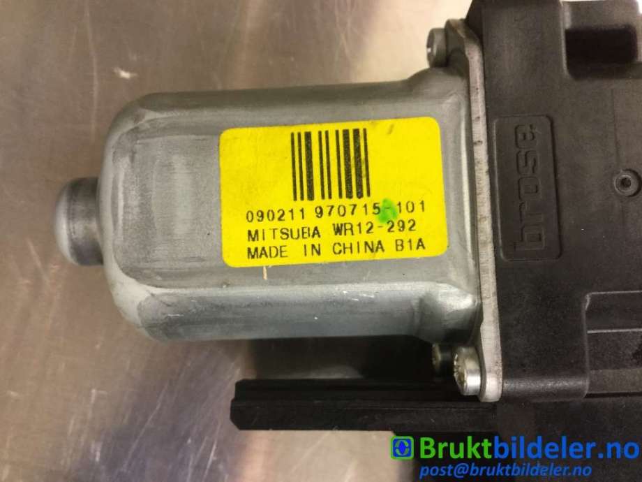 Ruteheis venstre bak til Volvo V70 2007-2013 (Type III, Fase 1)  (VOLVO||970715-101)