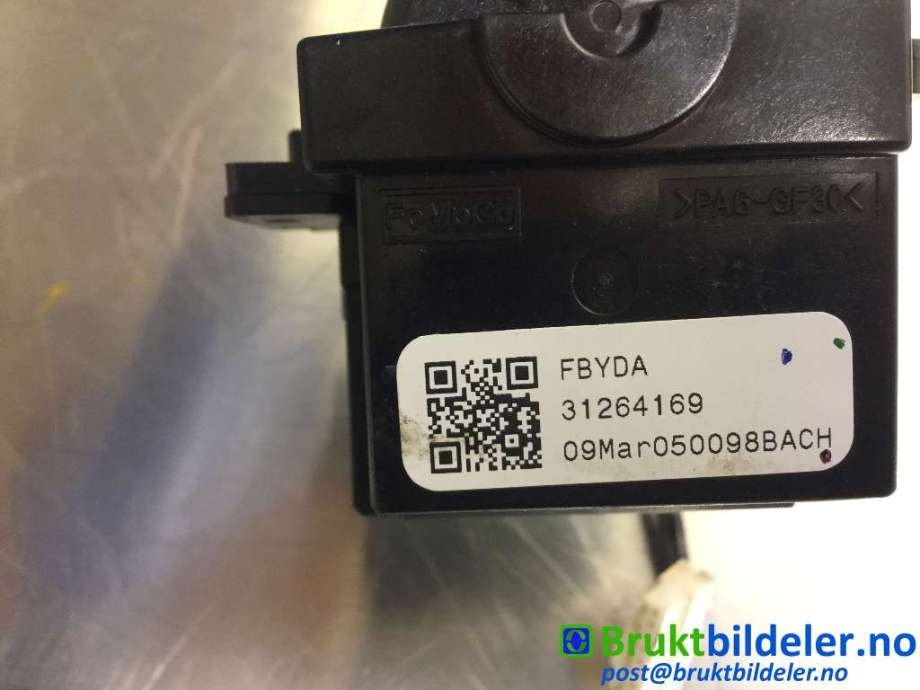 Bryter visker til Volvo V70 2007-2013 (Type III, Fase 1)  (VOLVO|31264169|)
