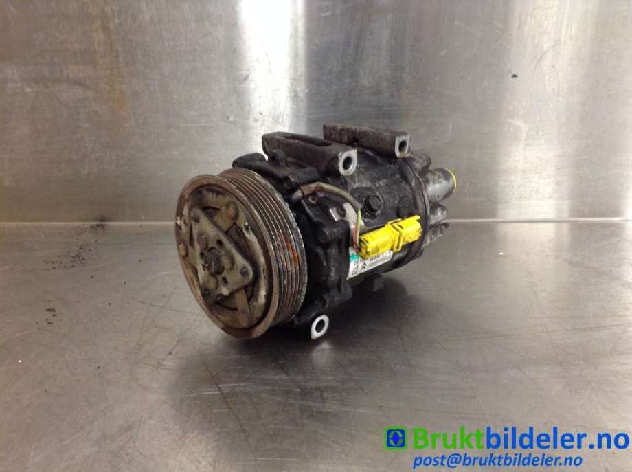 Aircondition kompressor til Citroën Jumpy, 2007-2016 (Type II)  (CITROEN|9686061980)