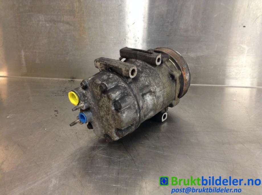 Aircondition kompressor til Citroën Jumpy 2007-2016 (Type II)  (CITROEN|9686061980|11312109861|)