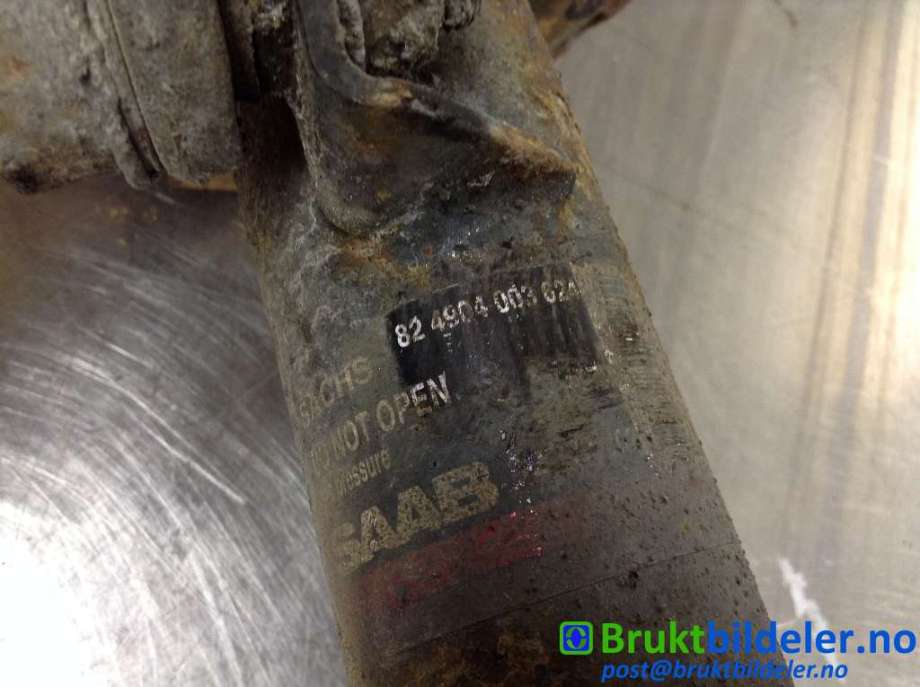 Fjærbein høyre foran til Saab 9-3 2008-2011 (Type II, Fase 2) (SAAB||82 4904 003 624)