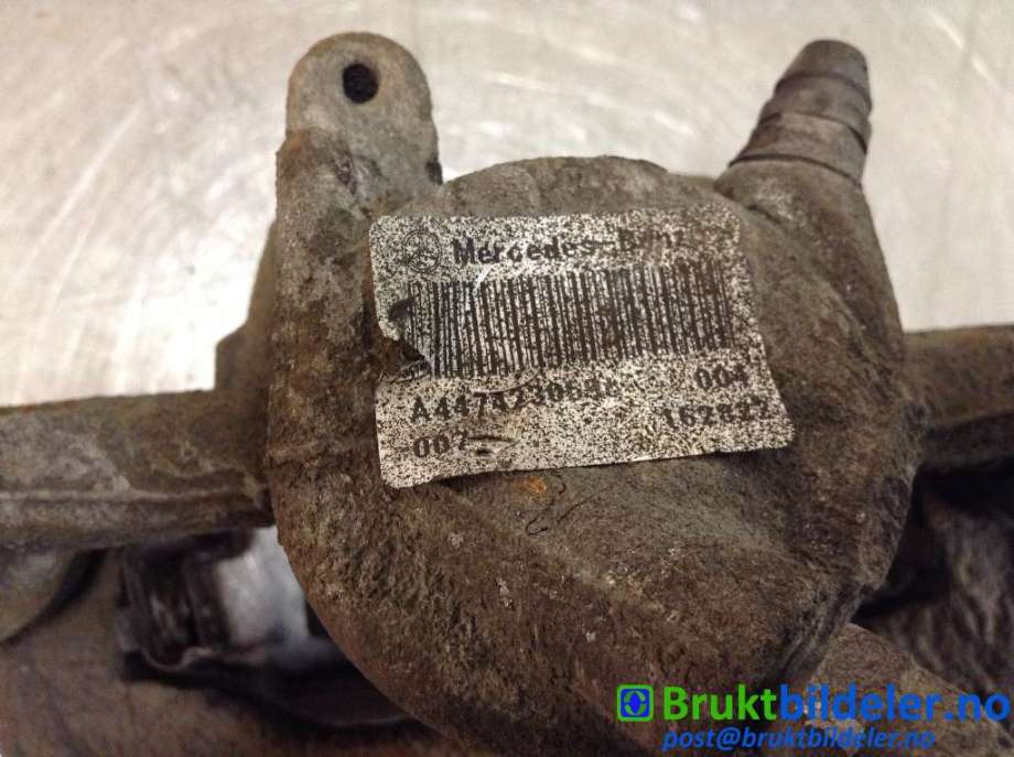 Bremsecaliper venstre bak til Mercedes Vito 2014-->> (W447) (W447) (MERCEDES|A 447 423 05 98|)