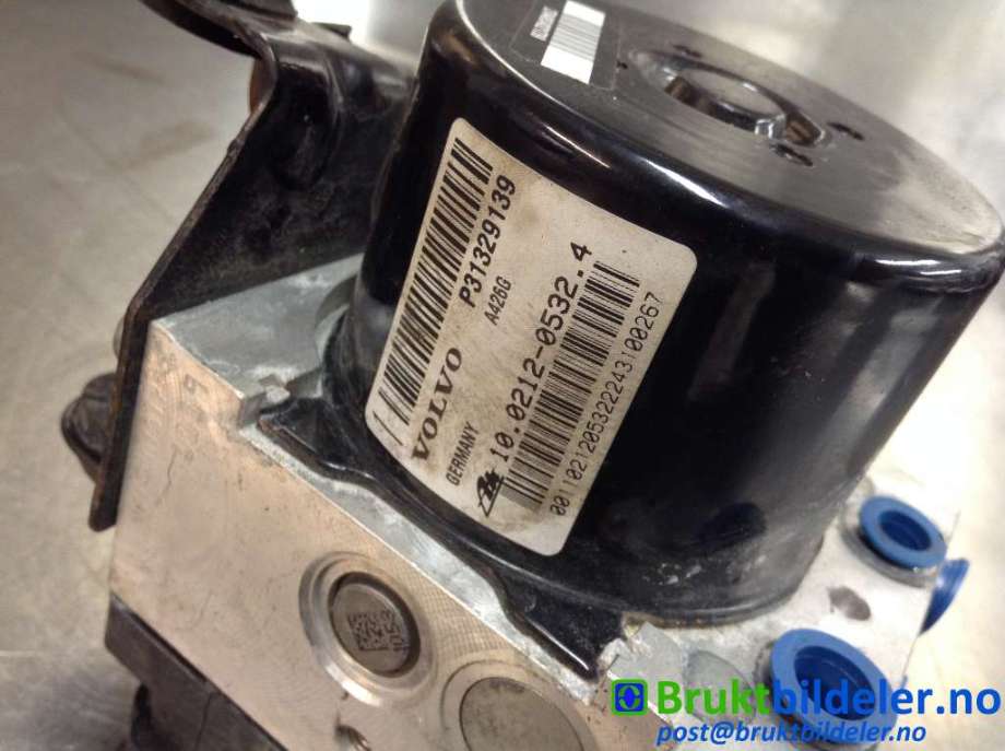 ABS sentral til Volvo V70 2014-2016 (Type III, Fase 2)  (VOLVO|P31329139|10.0212-0532.4|10.0926-0410.3)