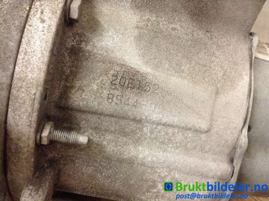Girkasse manuell til Peugeot Partner 2019-->> (Type III) (PEUGEOT|16 230 929 80|BE4/5 O|)