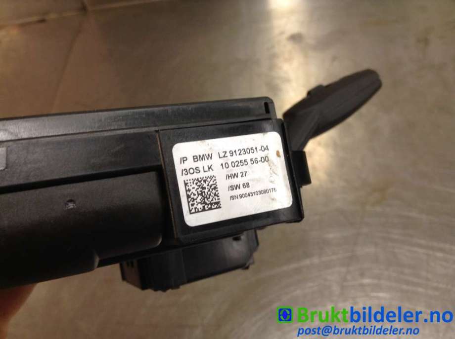 Bryter combi til BMW X1 2009-2015 (E84) (E84) (BMW|9 123 051-04|10 0255 56-00|)