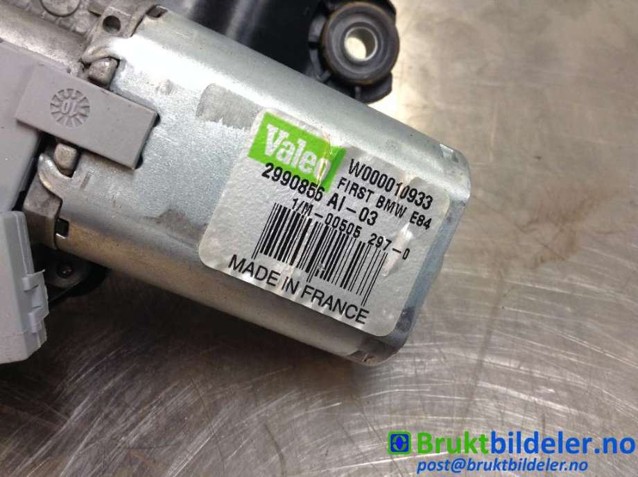 Viskermotor bakrute til BMW X1 2009-2015 (E84) (E84) (BMW|2990856 AI-03|W000010933|)