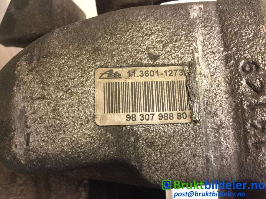 Bremsecaliper venstre foran til Peugeot Partner 2019-->> (Type III)  (PEUGEOT|9830798880|11.3601-1273.3|)