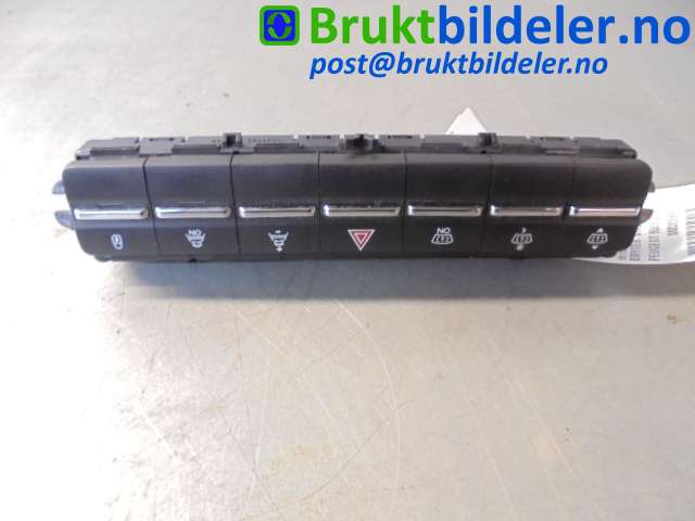 Bryter diverse til Peugeot 5008, 2010-2017 (Type I)  (PEUGEOT|96 638 426 XT)