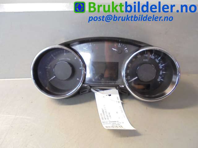 Instrumentpanel til Peugeot 5008, 2010-2017 (Type I)  (PEUGEOT|9666276380)