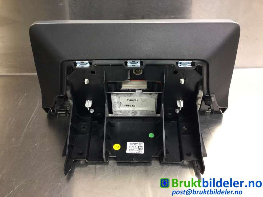 Instrument kjørecomputer til Peugeot Partner 2019-->> (Type III)  (PEUGEOT|98162661ZD|21670205|)