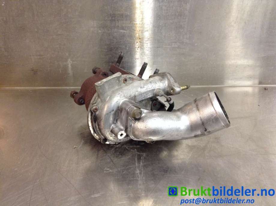 Turbo til Nissan King Cab 2002-2011 (Fase 2) (D22/NP300) (D22/NP300) (NISSAN|14411-VK500|)