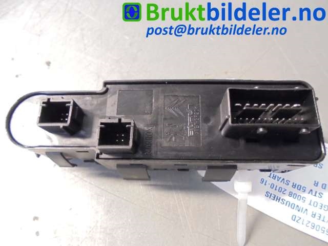 Bryter ruteheis til Peugeot 5008 2010-2017 (Type I)  (PEUGEOT|96650621ZD|)