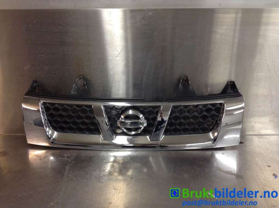 Grill til Nissan King Cab, 2002-2011 (Fase 2) (D22/NP300) (D22/NP300) (NISSAN|62310-VK000)
