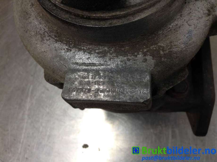 Turbo til BMW X1 2009-2015 (E84) (E84) (BMW|7 810 189 02|GT1749V|)