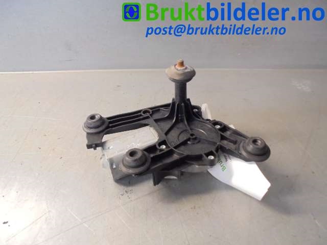 Viskermotor bakrute til Peugeot 5008, 2010-2017 (Type I)  (PEUGEOT|9680477480)