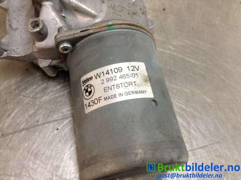 Viskermotor frontrute til BMW X1 2009-2015 (E84) (E84) (BMW|2 992 465-01|W14109|)