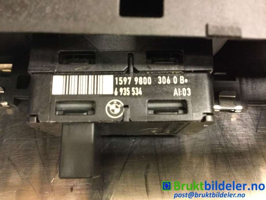 Bryter ruteheis til BMW X1 2009-2015 (E84) (E84) (BMW|6 935 534|1597 9800 306 0 B|)