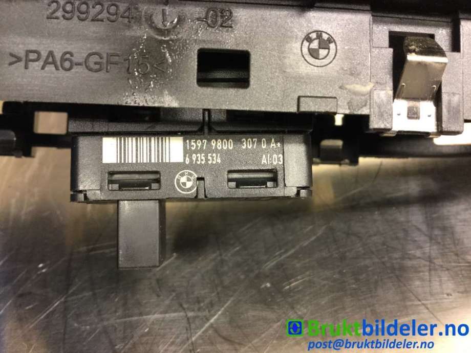 Bryter ruteheis til BMW X1 2009-2015 (E84) (E84) (BMW|6 935 534|1597 9800 307 0 A|)