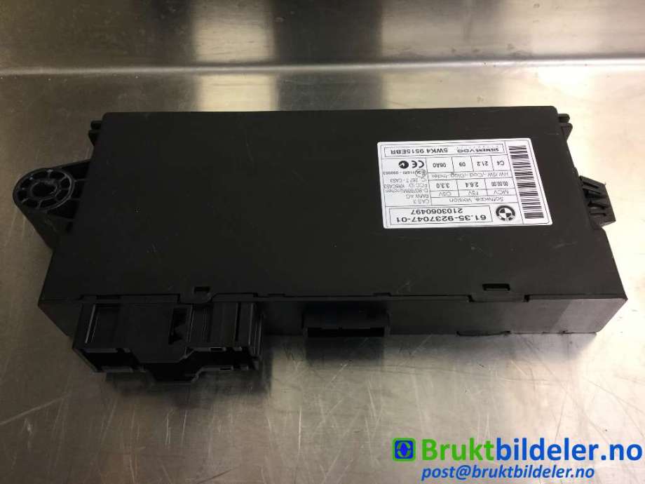 Styreenhet diverse til BMW X1, 2009-2015 (E84) (E84) (BMW|61 35 9237047-01)