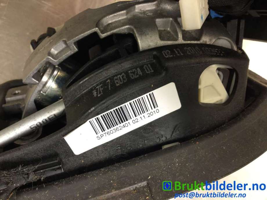 Girstang/girvelger automat til BMW X1 2009-2015 (E84) (E84) (BMW|7 603 624 01|)
