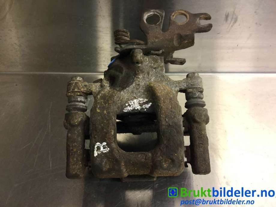 Bremsecaliper høyre bak til VW Caddy, 2010-2015 (Type III, Fase 2)  (VOLKSWAGEN|2K5 615 424)