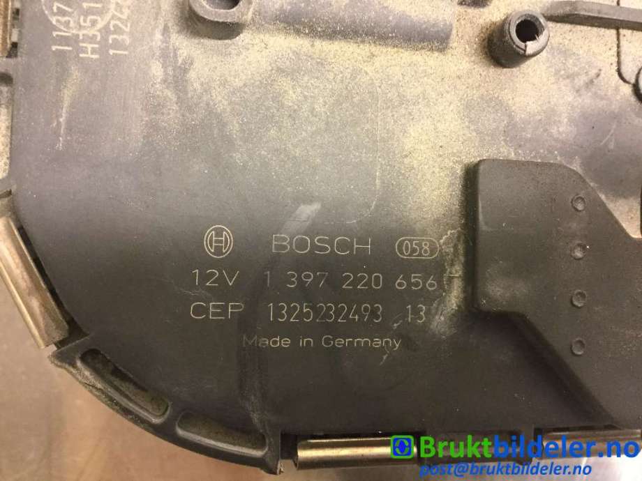 Viskermotor frontrute til VW Caddy 2010-2015 (Type III, Fase 2)  (VOLKSWAGEN|1T1 955 119 A|1 397 220 656|)