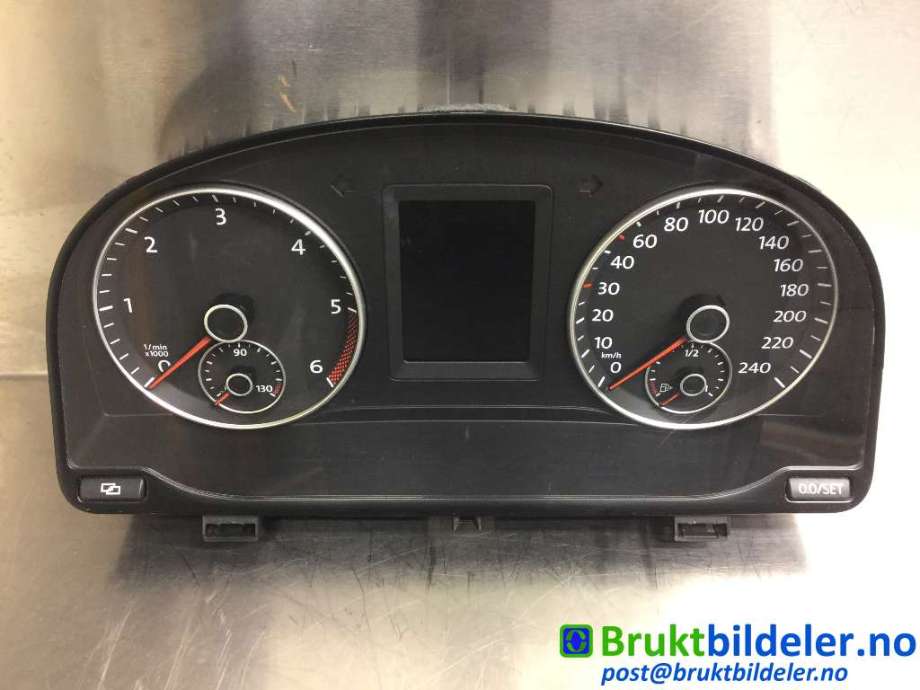 Instrumentpanel til VW Touran 2010-2015 (Type I, Fase 3) (VOLKSWAGEN|1T0 920 881 A|)
