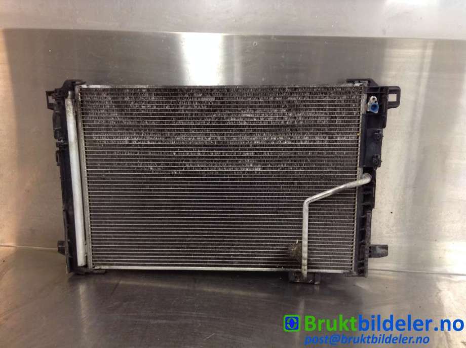 Aircondition radiator til Mercedes E-Klasse, 2009-2013 (Fase 1) (W212) (W212) (MERCEDES|A 204 500 05 54)