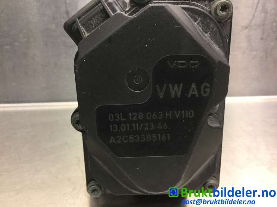 Spjeldhus til VW Transporter / Caravelle 2009-2015 (Fase 2) (T5) (T5) (VOLKSWAGEN|03L 128 063 H|A2C53385161|)