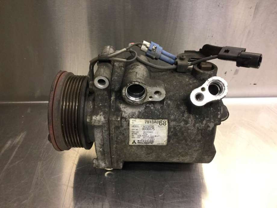 Aircondition kompressor til Mitsubishi Outlander, 2007-2010 (Type II, Fase 1)  (MITSUBISHI|7813A068)