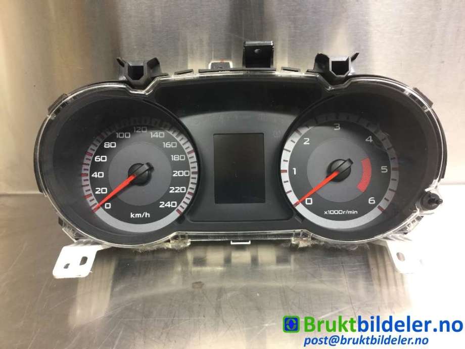 Instrumentpanel til Mitsubishi Outlander, 2007-2010 (Type II, Fase 1)  (MITSUBISHI|8100A115)