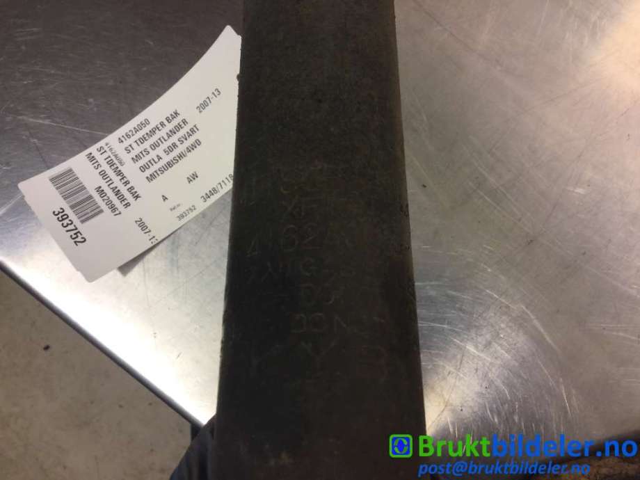 Støtdemper bak til Mitsubishi Outlander 2007-2010 (Type II, Fase 1)  (MITSUBISHI|4162A050|)