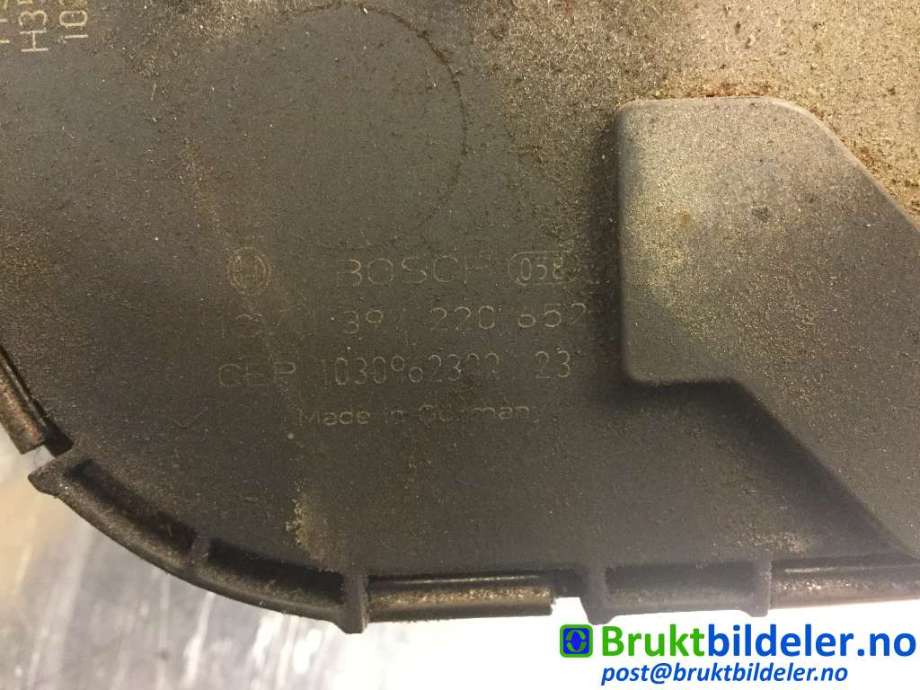 Viskermotor frontrute til VW Golf, Plus/Cross 2009-2013 (Fase 2)  (VOLKSWAGEN|5M0 955 119 D|1 397 220 652|)