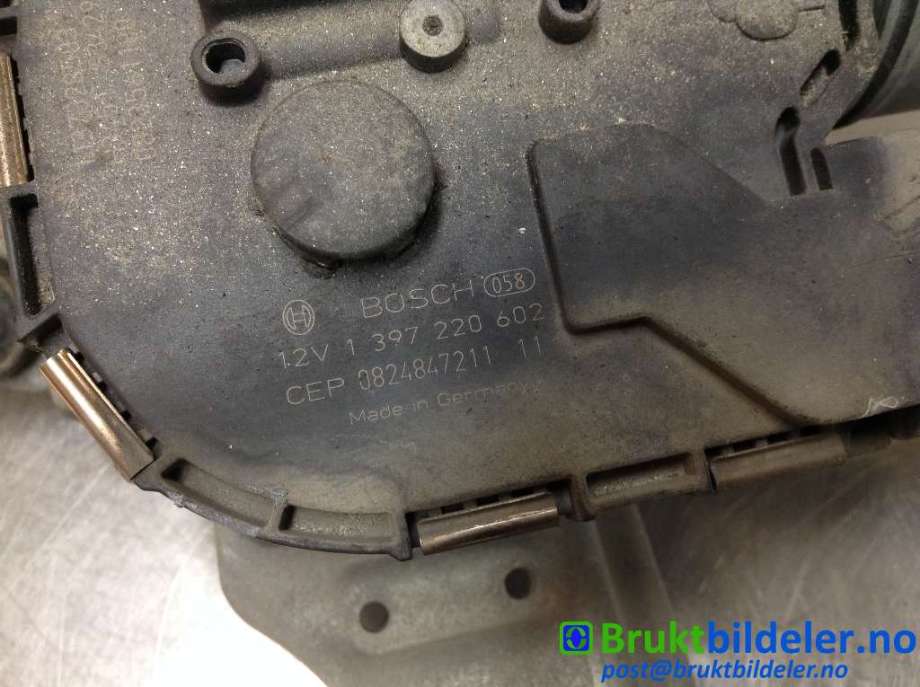 Viskermotor frontrute til Ford S-Max 2006-2010 (Type I, Fase 1)  (FORD||1 397 220 602)