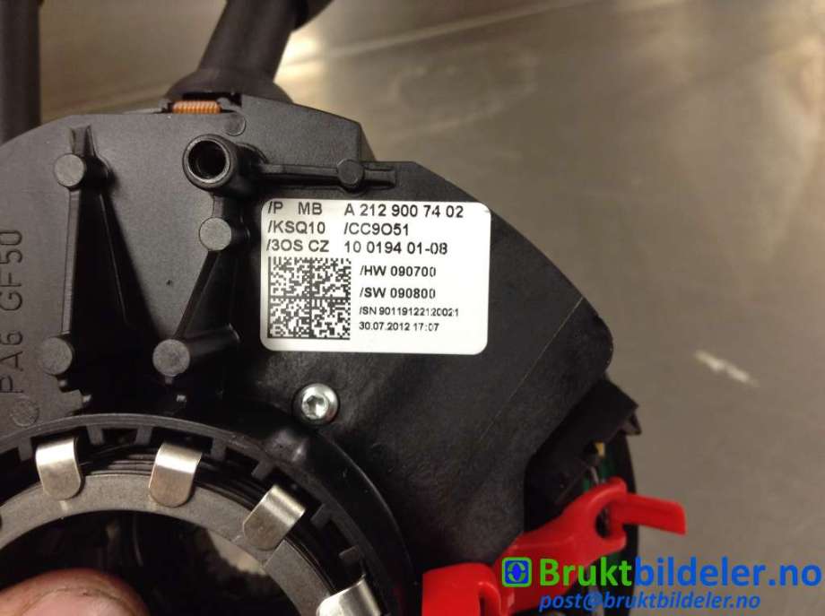Bryter lys til Mercedes E-Klasse 2009-2013 (Fase 1) (W212) (W212) (MERCEDES|A 212 900 74 02|)
