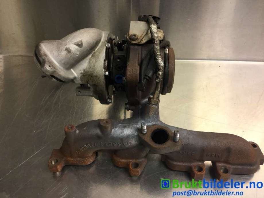 Turbo til VW Golf, Plus/Cross, 2009-2013 (Fase 2)  (VOLKSWAGEN|03L 253 016 T)