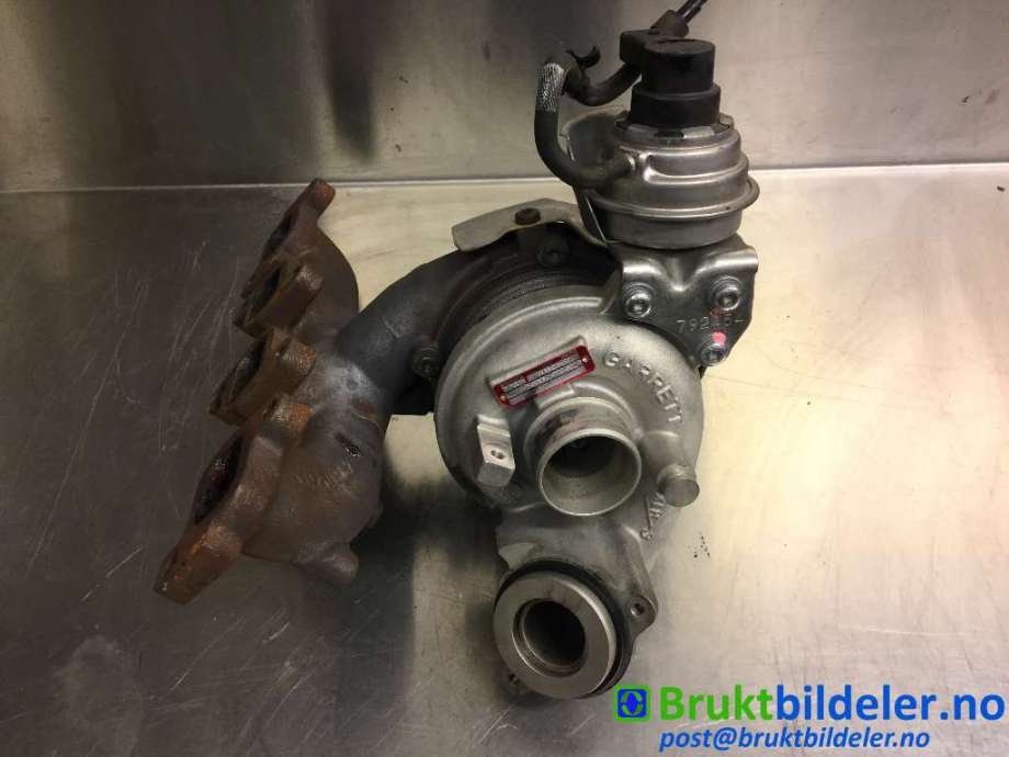 Turbo til VW Golf, Plus/Cross 2009-2013 (Fase 2)  (VOLKSWAGEN|03L 253 016 T|XF90244W|)