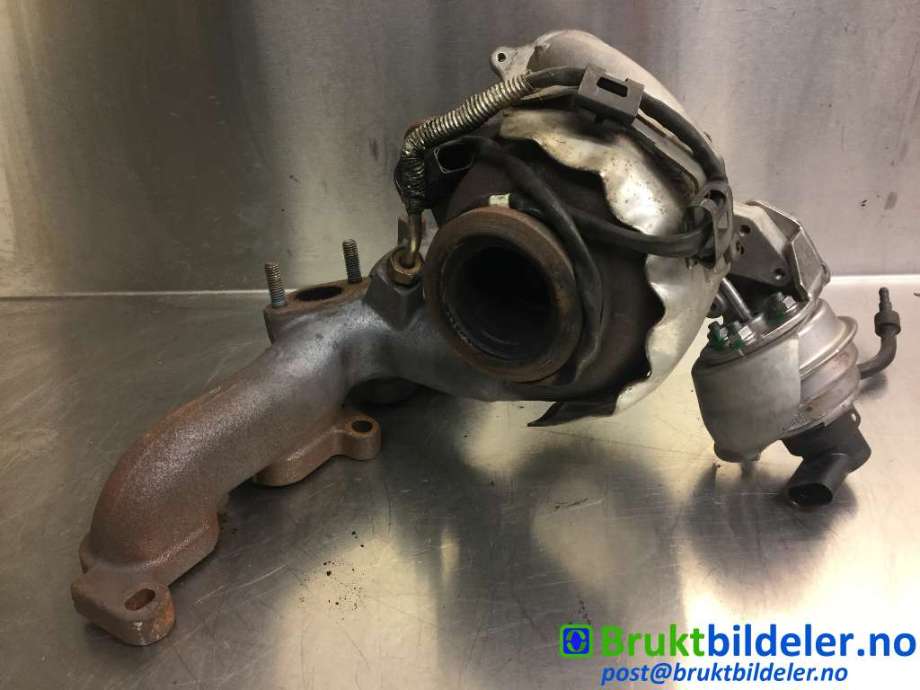 Turbo til VW Golf, Plus/Cross 2009-2013 (Fase 2)  (VOLKSWAGEN|03L 253 016 T|XF90244W|)
