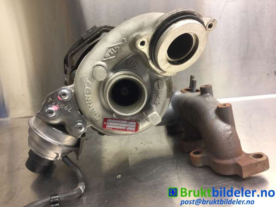 Turbo til VW Golf, Plus/Cross 2009-2013 (Fase 2)  (VOLKSWAGEN|03L 253 016 T|XF90244W|)