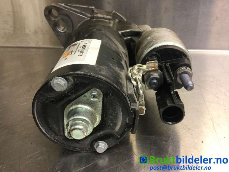 Starter diesel til VW Golf, Plus/Cross 2009-2013 (Fase 2) (VOLKSWAGEN||0 986 025 070)