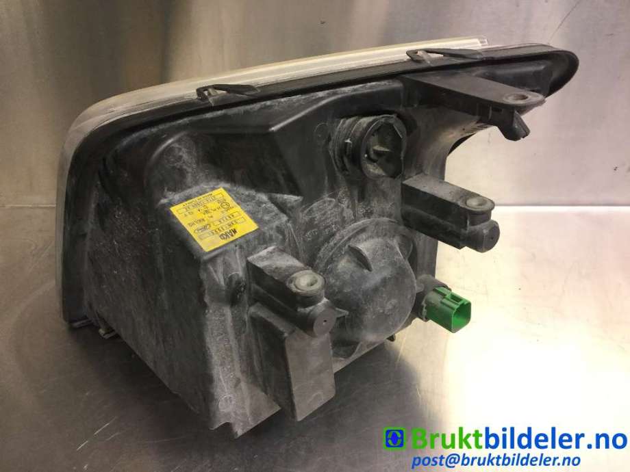 Frontlykt høyre halogen til Ford Transit Connect 2003-2009 (Type I, Fase 1) (FORD|2T14-13006-AE|039130999|)