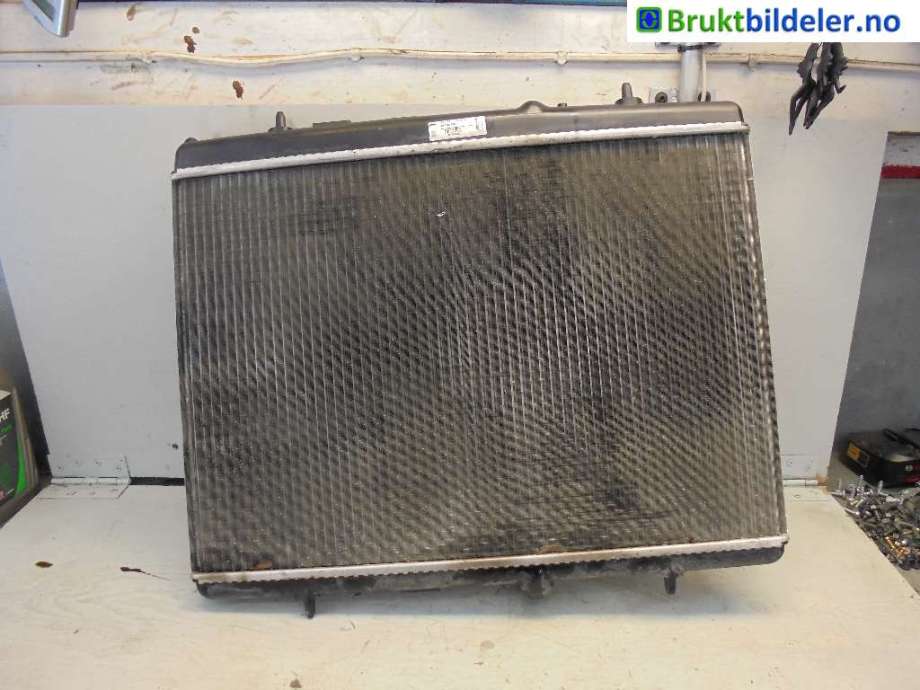 Radiator (manuell gir) til Peugeot Partner 2015-2019 (Type II, Fase 2)  (PEUGEOT|9674089680|M200762 C|)