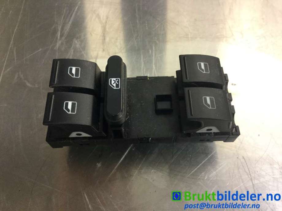 Bryter ruteheis til VW Golf, Plus/Cross, 2009-2013 (Fase 2)  (VOLKSWAGEN|1K4 959 857 B)