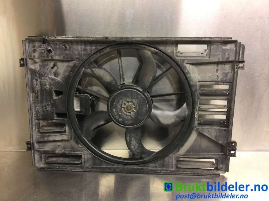 Kjølevifte til VW Golf, Plus/Cross, 2009-2013 (Fase 2)  (VOLKSWAGEN|1K0 121 203 AN)
