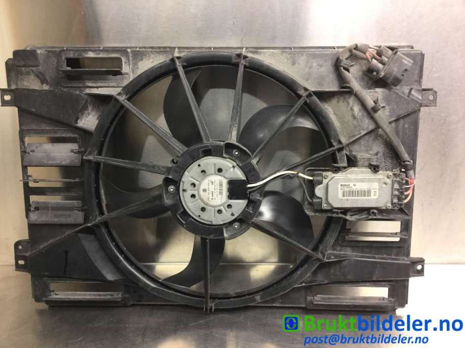 Kjølevifte til VW Golf, Plus/Cross 2009-2013 (Fase 2)  (VOLKSWAGEN|1K0 121 203 AN|0 130 307 175|)
