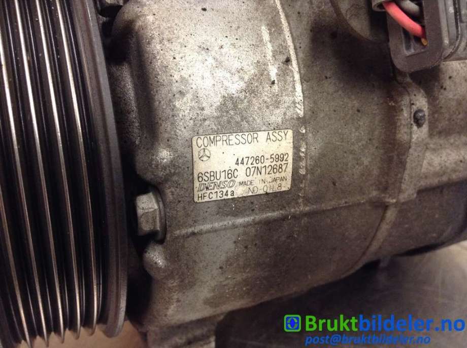 Aircondition kompressor til Mercedes E-Klasse 2009-2013 (Fase 1) (W212) (W212) (MERCEDES||447260-5992)