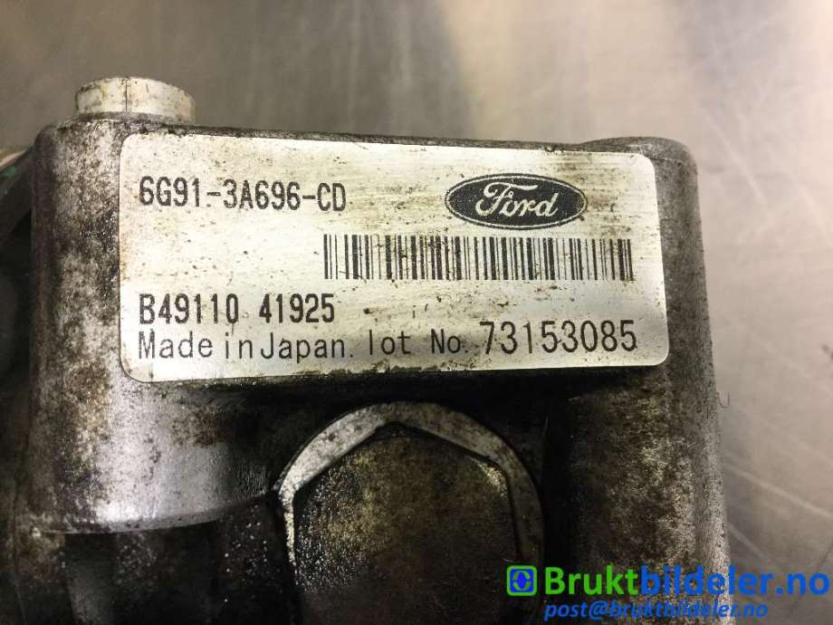 Servo pumpe mekanisk til Ford Mondeo 2007-2010 (Type IV, Fase 1) (FORD|6G91-3A696-CD|B49110 41925|)