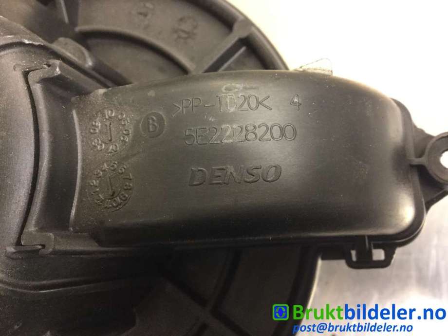 Varmeapparat motor til Peugeot Partner 2015-2019 (Type II, Fase 2) (PEUGEOT||5E2228200)